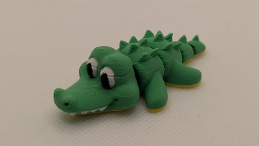 Connor the Crocodile
