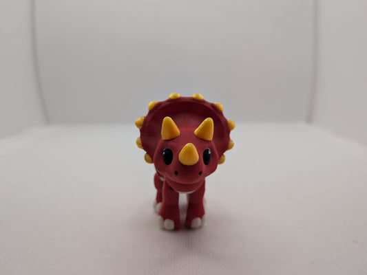 Toby the Triceratops