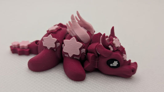 Strawberry the Starry Dragon