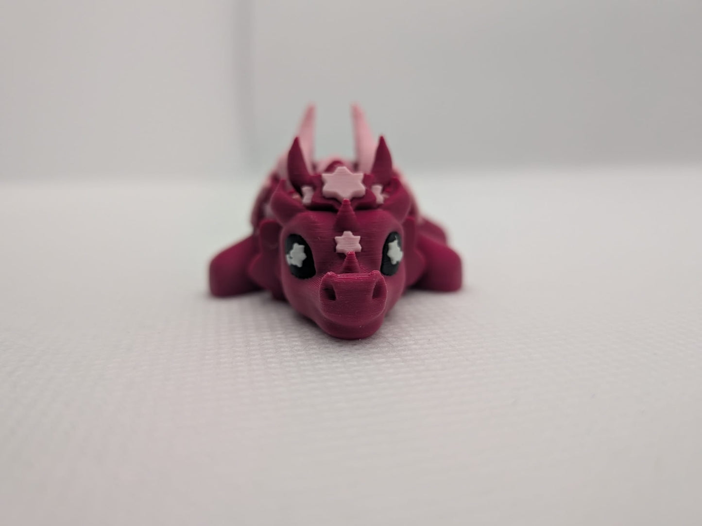 Strawberry the Starry Dragon