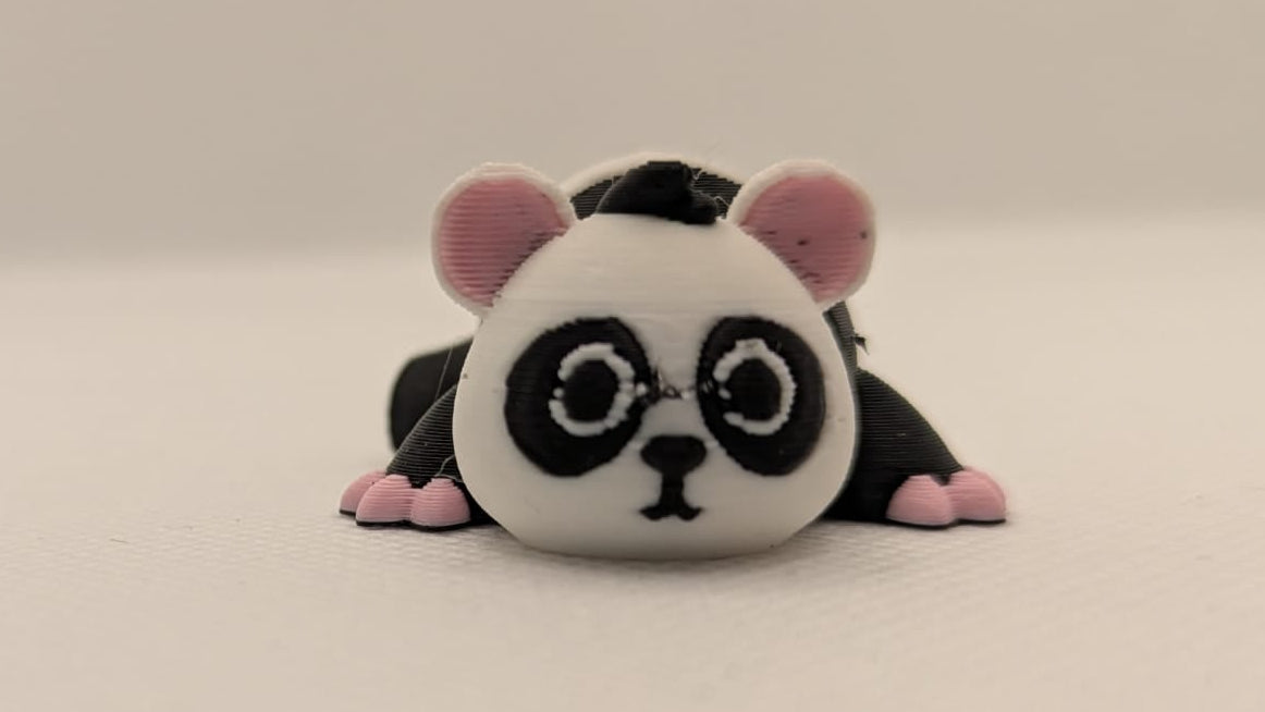 Pansy the Panda (black)