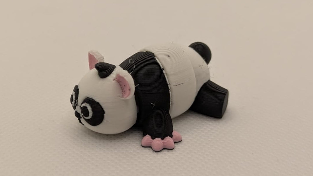 Pansy the Panda (black)