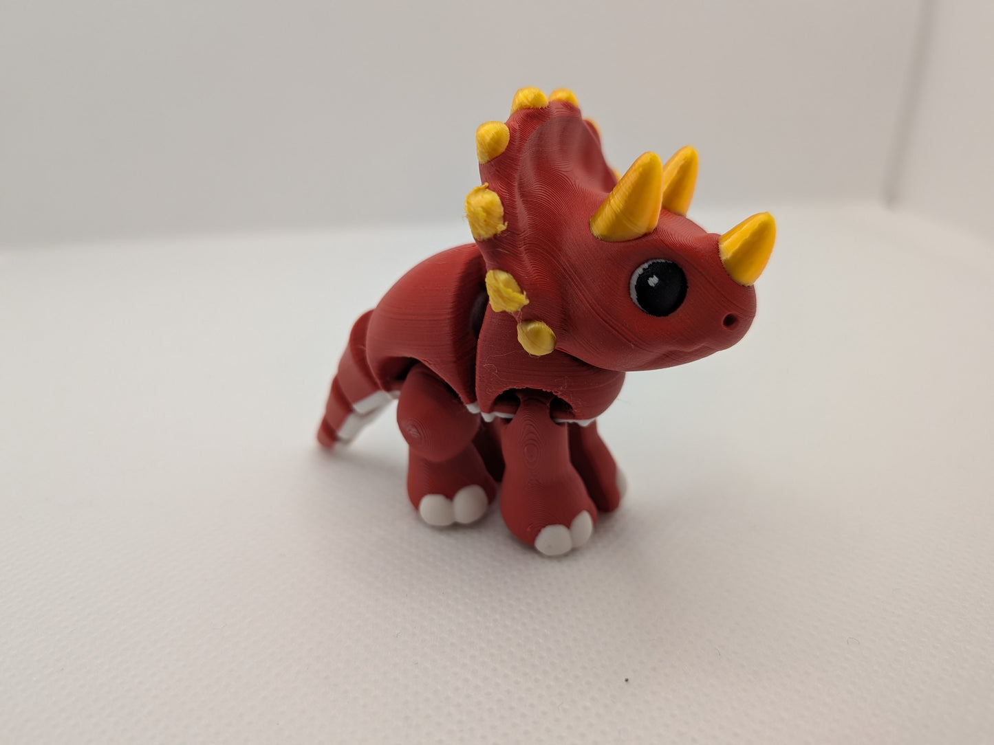 Toby the Triceratops