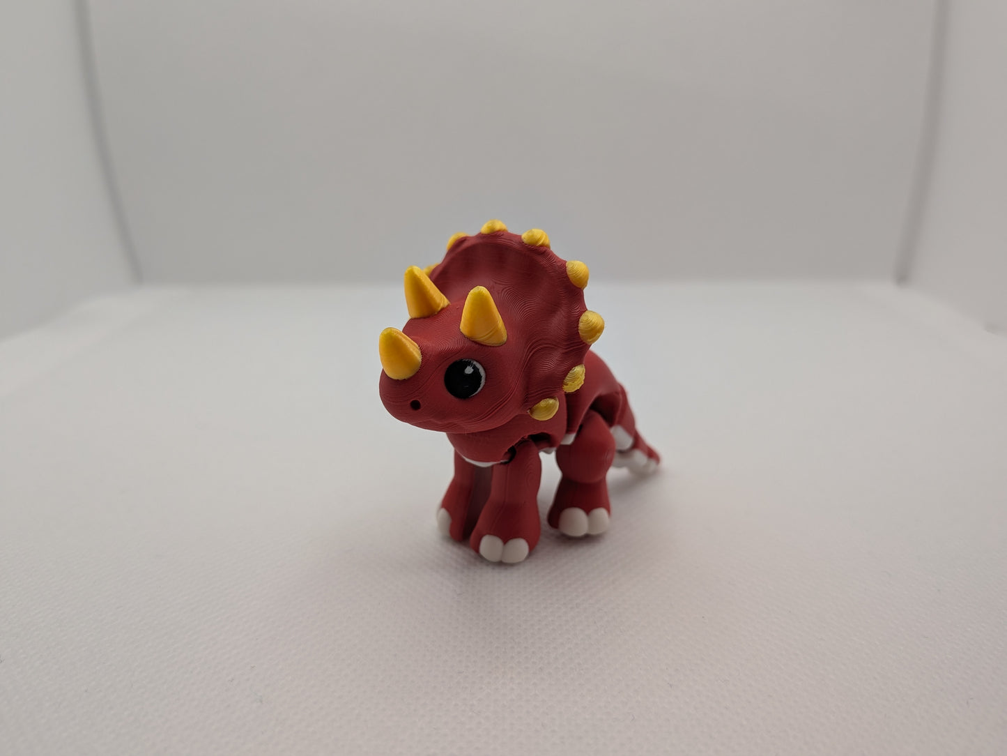 Toby the Triceratops