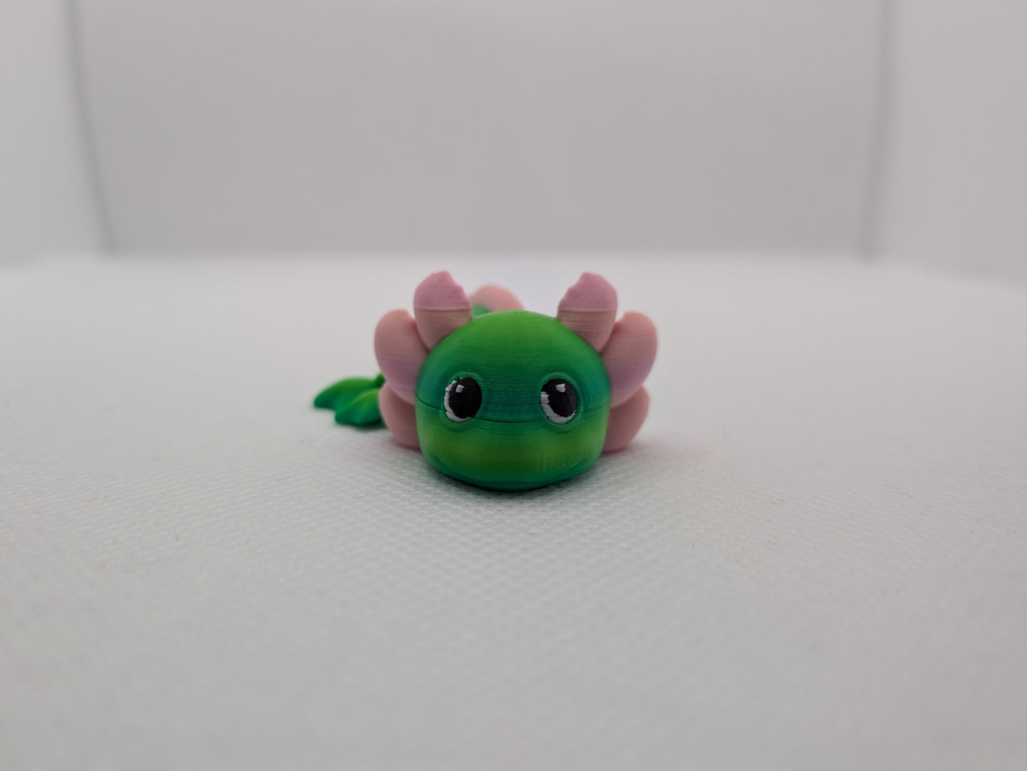 Annie the Axolotl